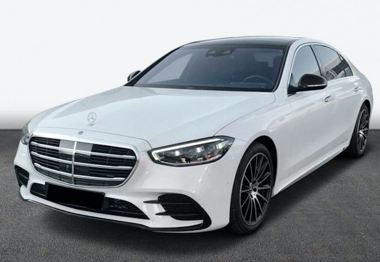 Mercedes - Benz S 400d LONG | předváděcí auto skladem | od autorizovaného prodejce | černá metalíza | super cena | online prodej | online nákup | autoibuy.com